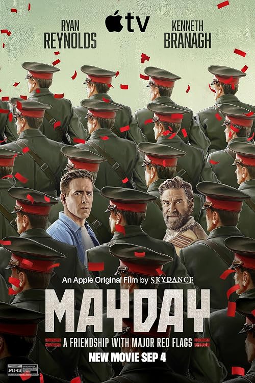 Affisch för Mayday