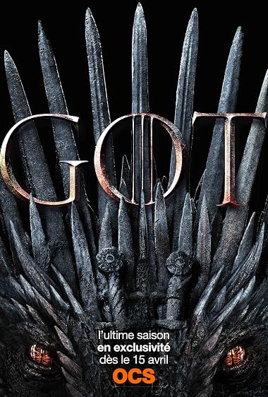 Affisch för Game of Thrones